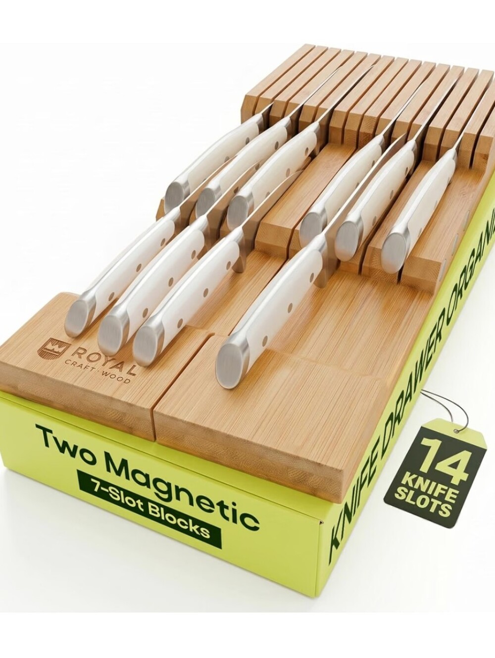 Knife Drawer Organizer